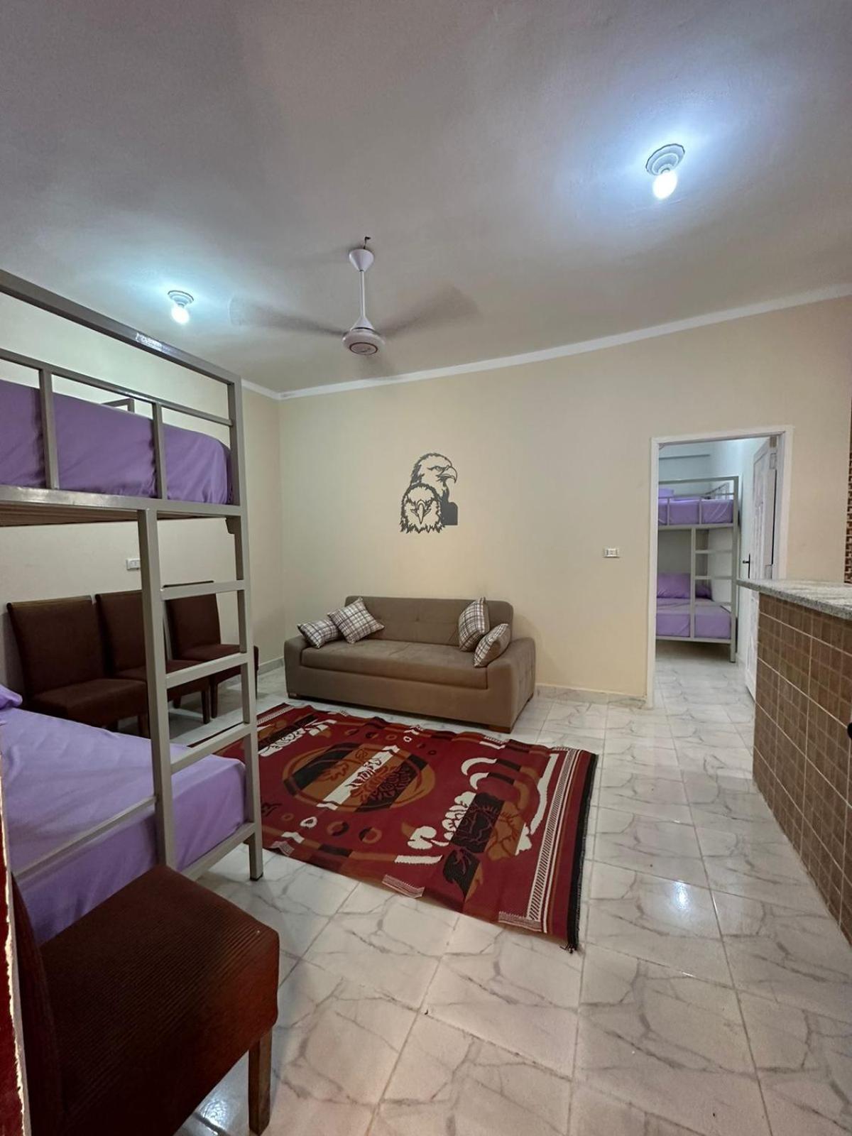 Skylen Hostel Hurghada Værelse billede
